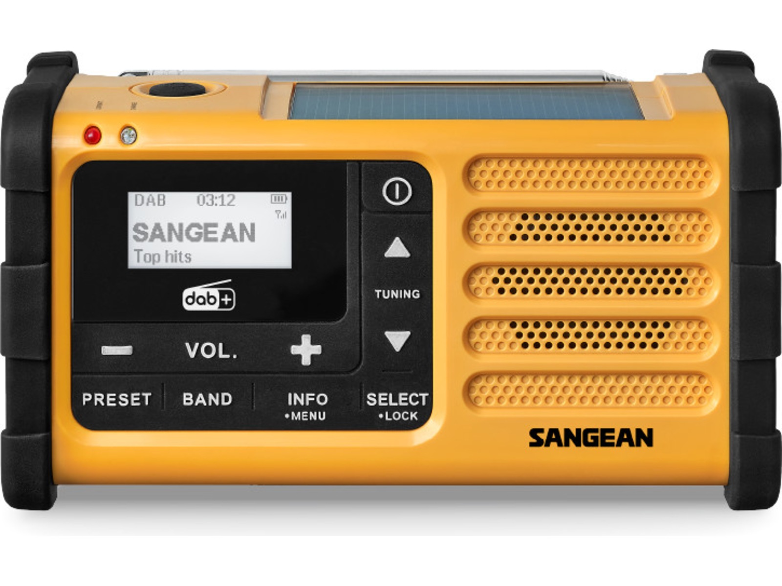 SANGEAN MMR-88 DAB (USB-C) radio Radio & musikafspillere