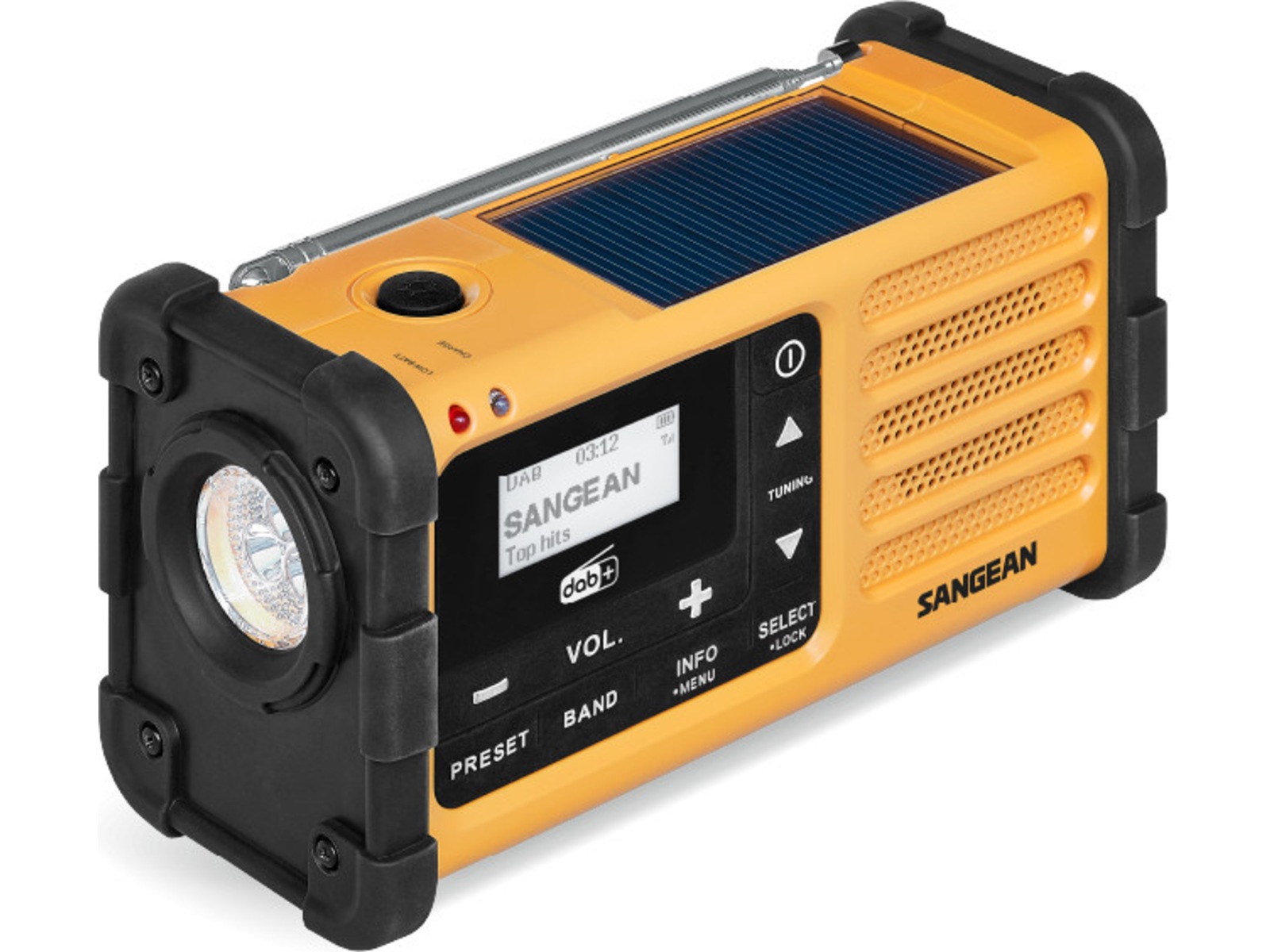 SANGEAN MMR-88 DAB (USB-C) radio Radio & musikafspillere