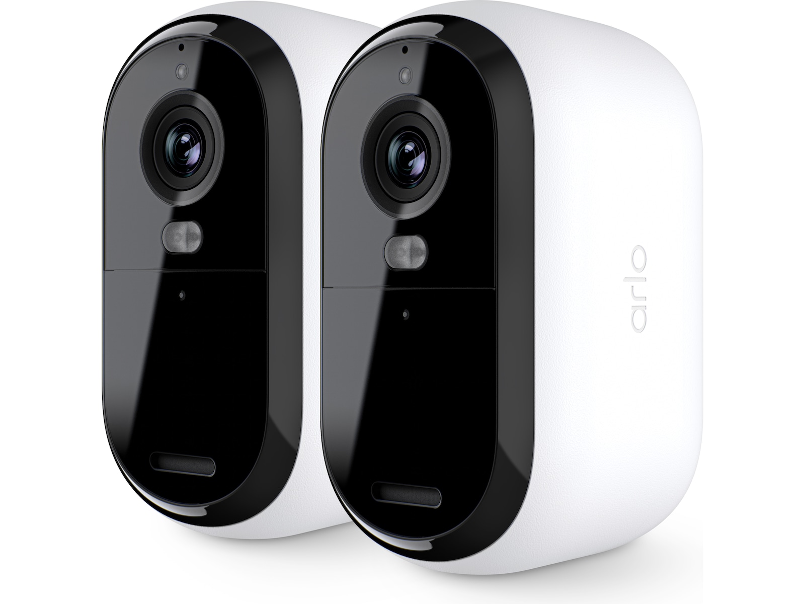 Arlo Essential 3 HD udendørs overvågningskamera 2-pack + Video Doorbell Overvågningskameraer
