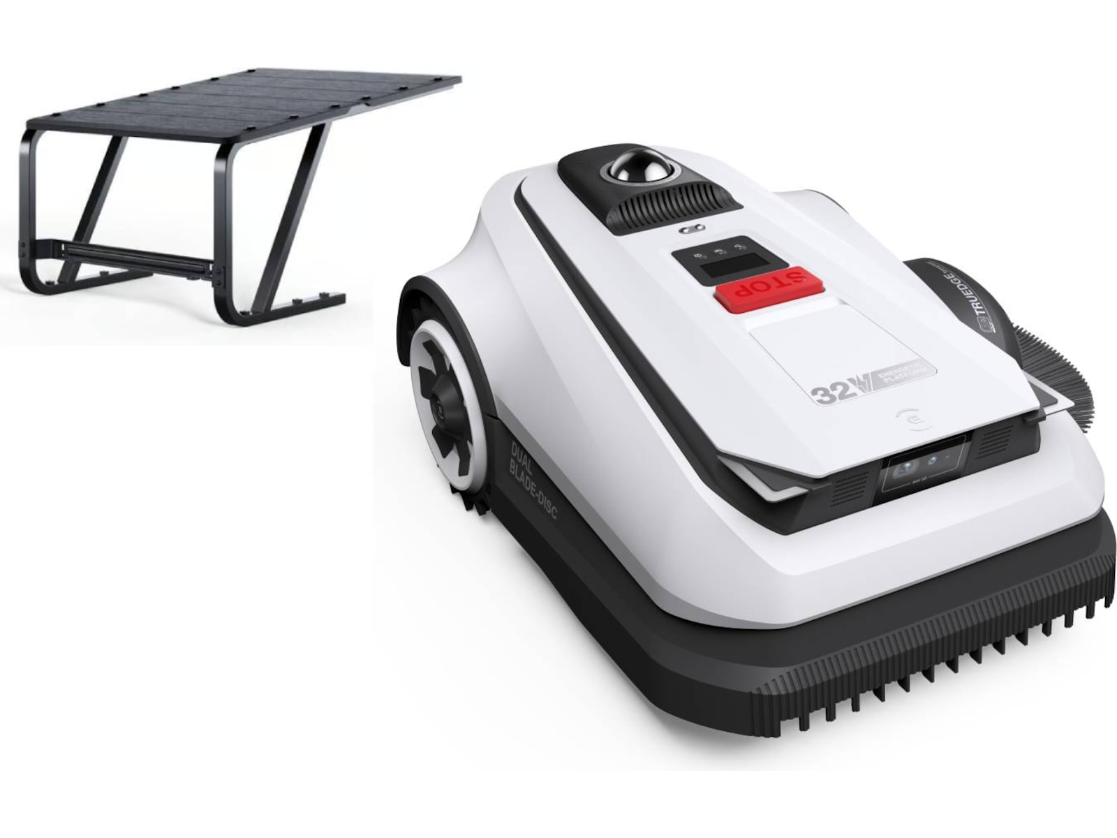 Ecovacs GOAT A1600 LiDAR PRO robotplæneklipper Robotplæneklippere