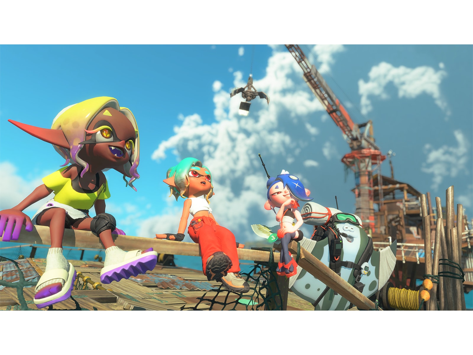 Splatoon Raiders Spil til Nintendo Switch