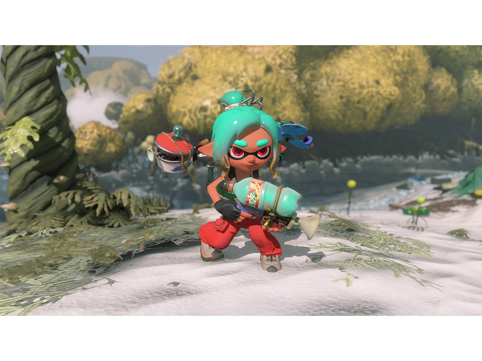 Splatoon Raiders Spil til Nintendo Switch