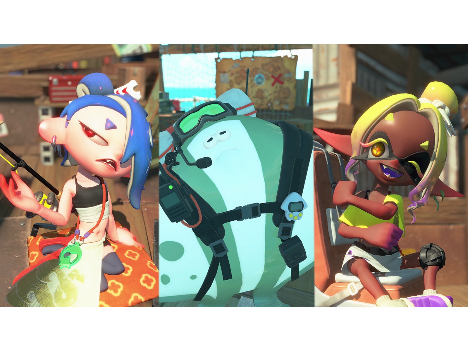 Splatoon Raiders Spil til Nintendo Switch