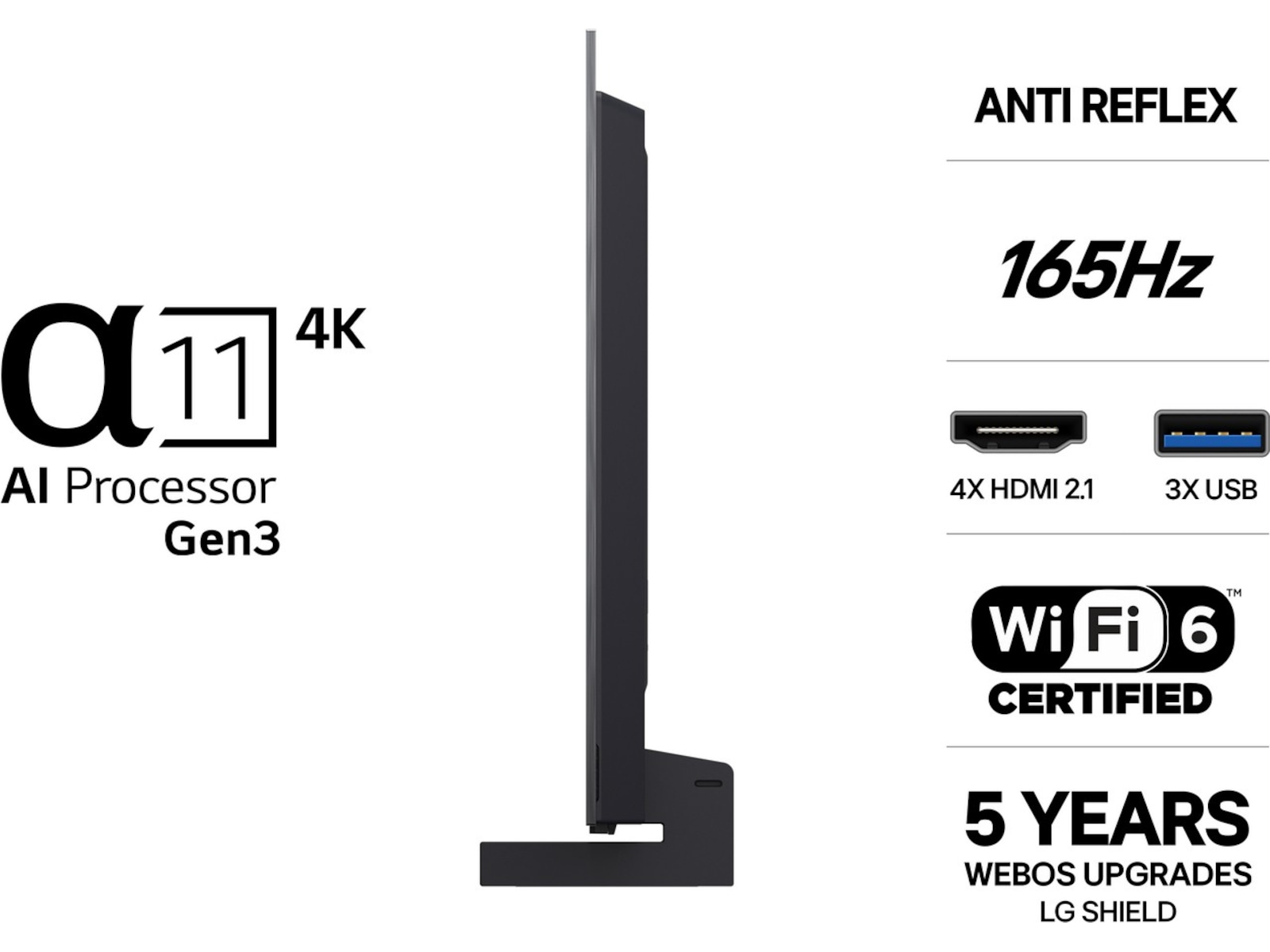 LG 42" C64 OLED evo 4K Smart TV (2026) 20 - 49 tommer TV