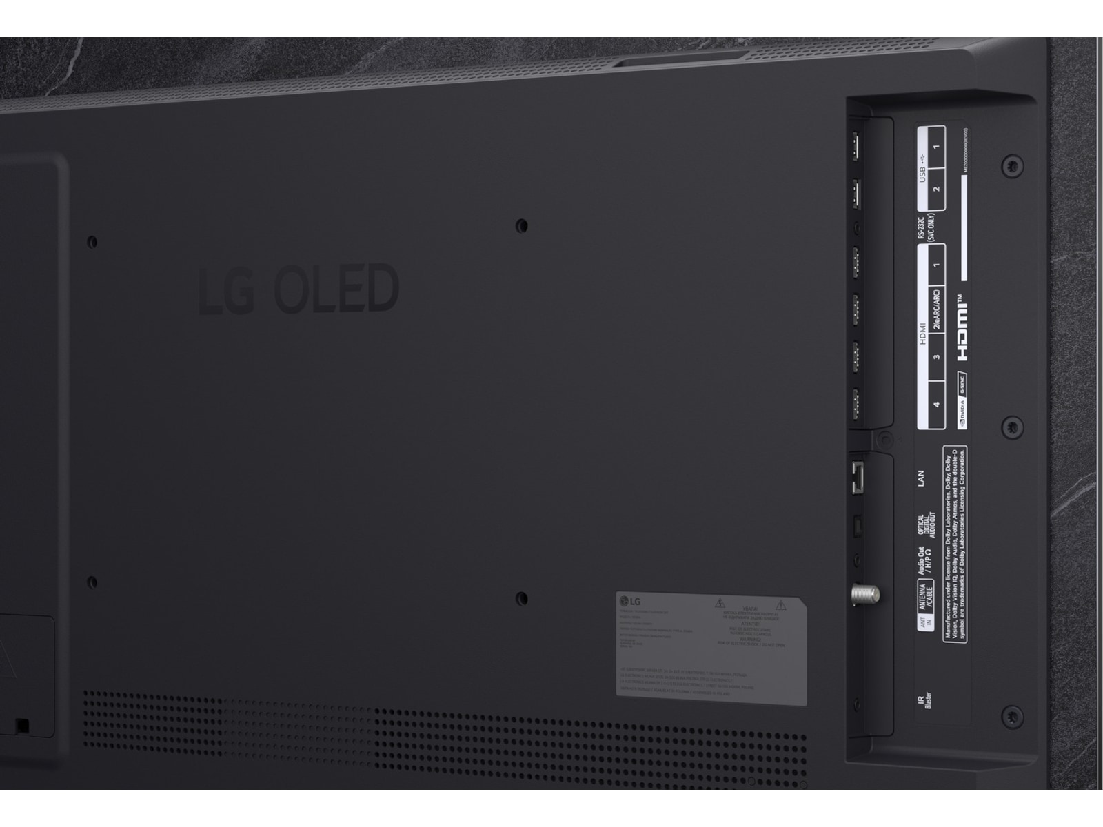 LG 42" C65 OLED Evo Smart TV (2026) 20 - 49 tommer TV
