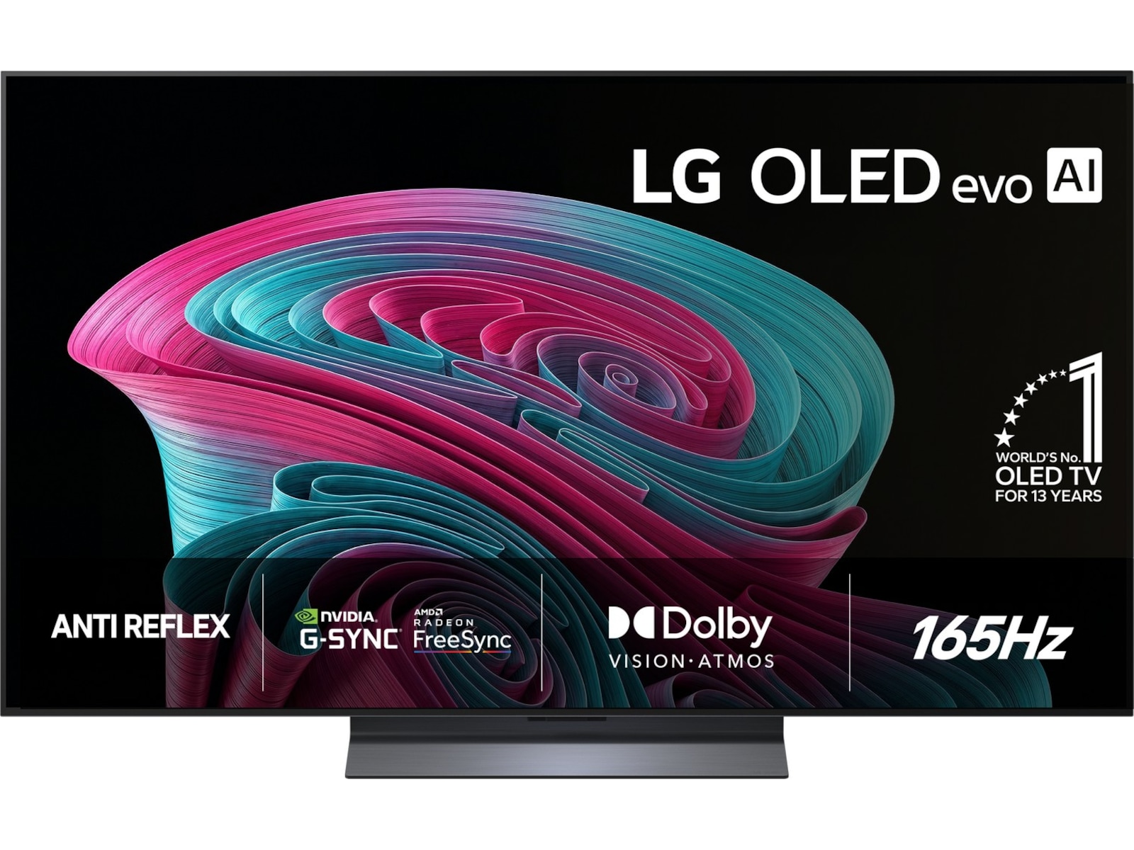 LG 55" C65 OLED Evo Smart TV (2026) 50 - 59 tommer TV
