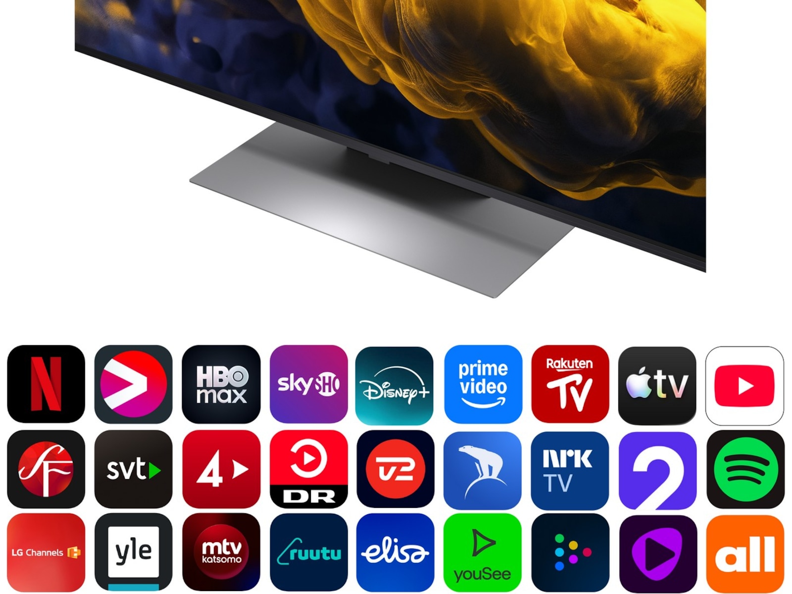 LG 50" QNED86 Evo MiniLED 4k Smart TV (2026) 50 - 59 tommer TV