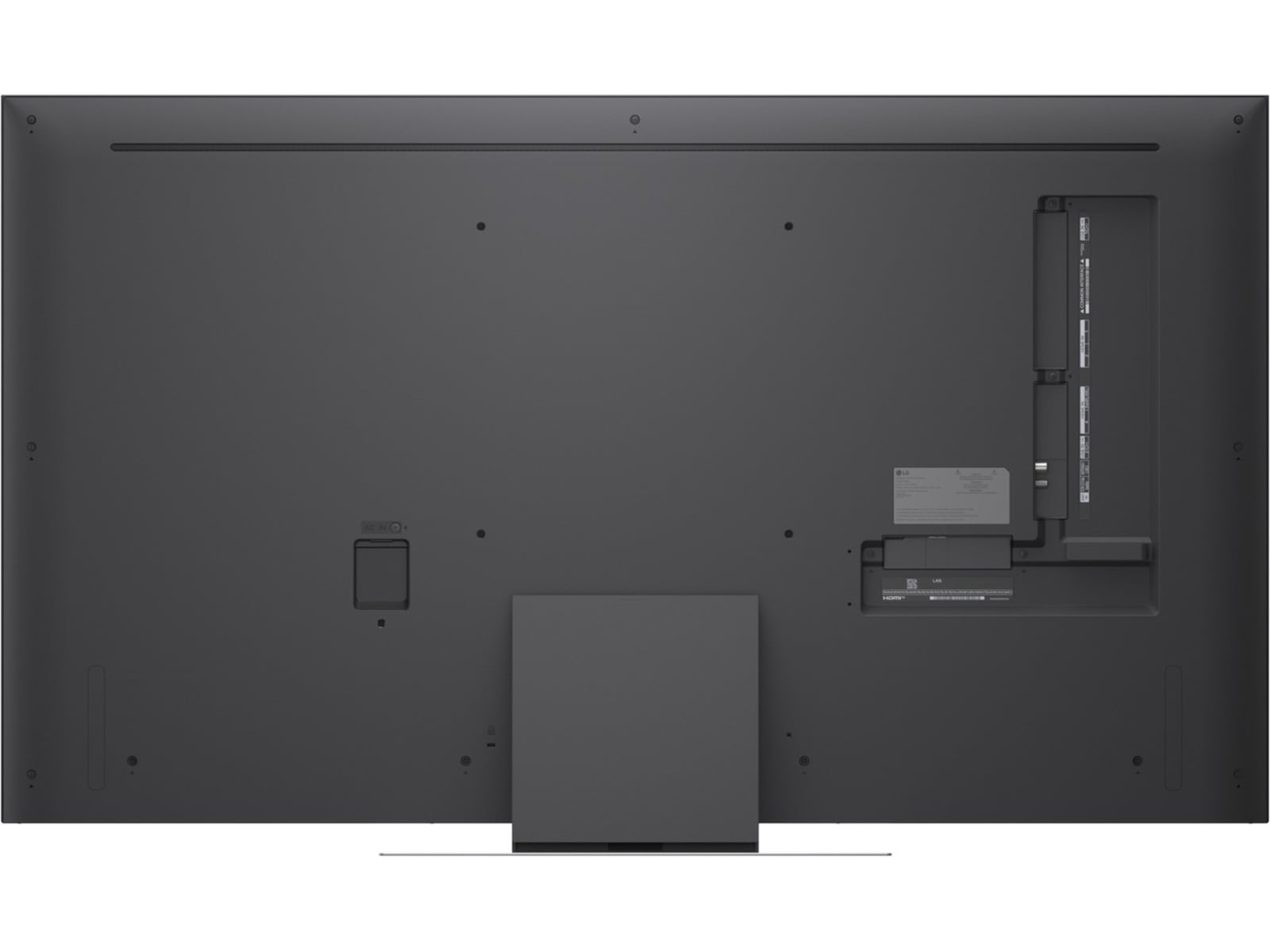 LG 55" QNED86 Evo MiniLED 4k Smart TV (2026) 50 - 59 tommer TV