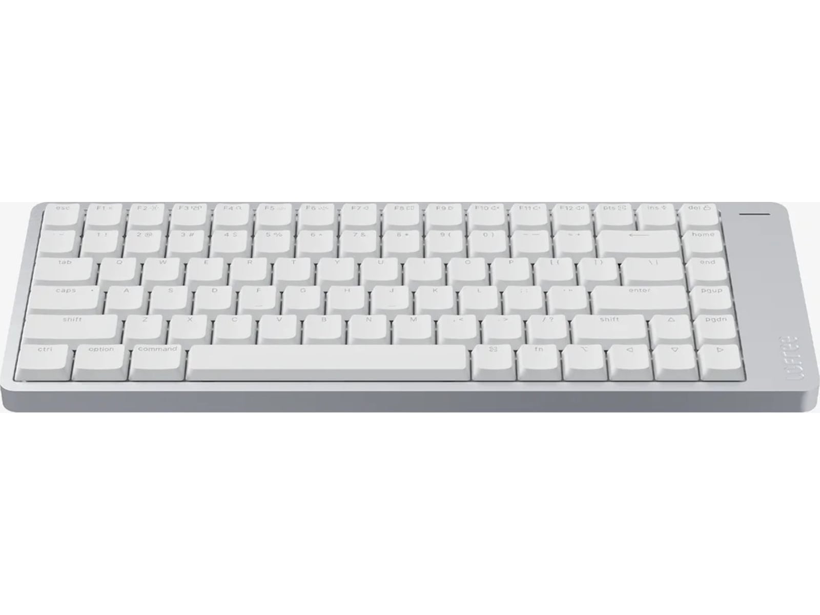 Lofree Flow 2 84 Kailh Void Silent Gamingtastatur (hvid) Gamingkeyboard
