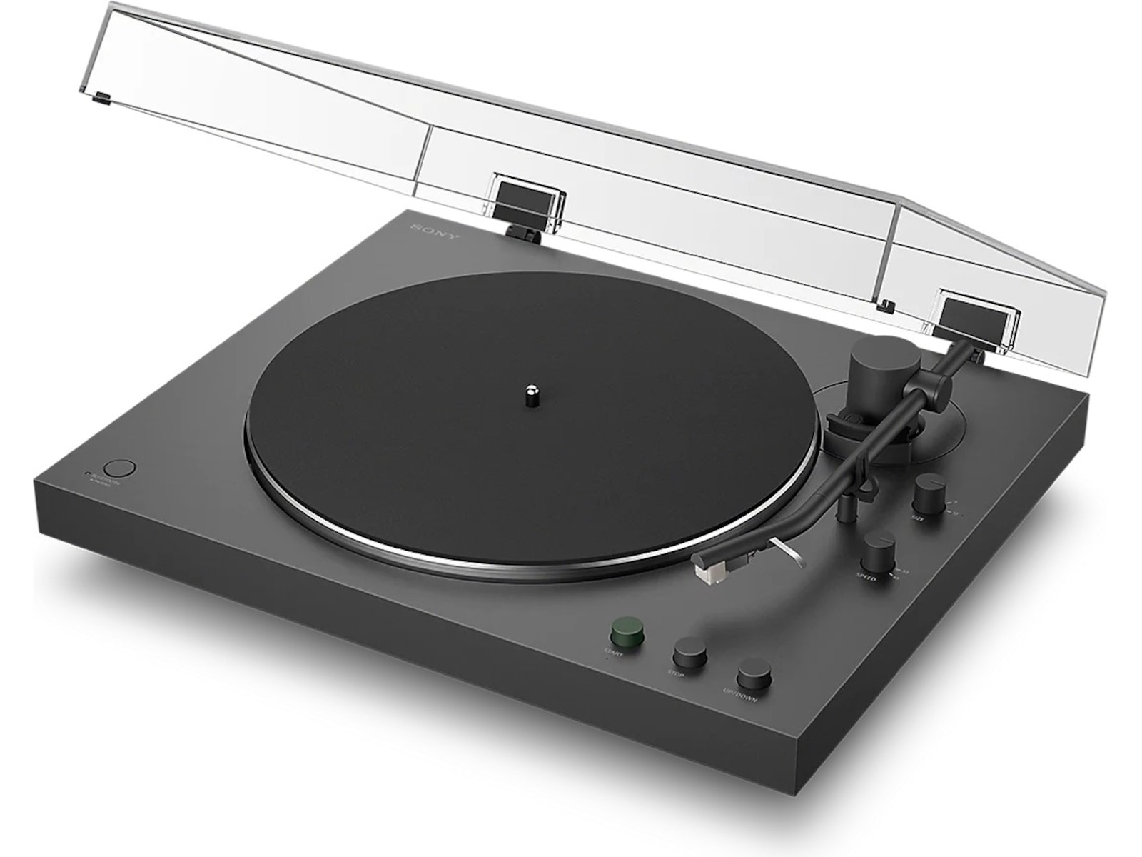 Sony STR-DH190 Stereoreceiver (sort) + Sony PS-LX3BT Receivere
