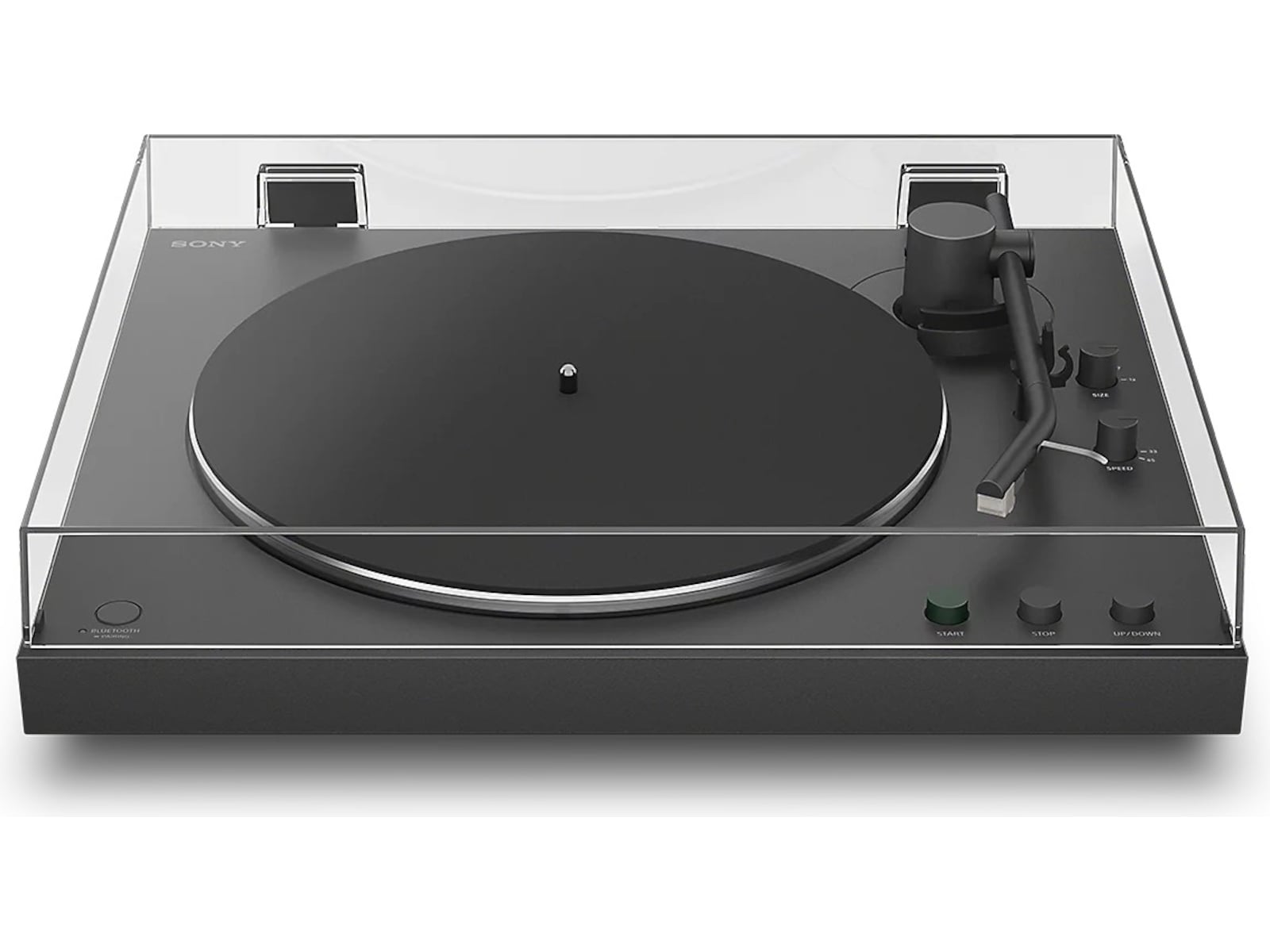 Sony STR-DH190 Stereoreceiver (sort) + Sony PS-LX3BT Receivere