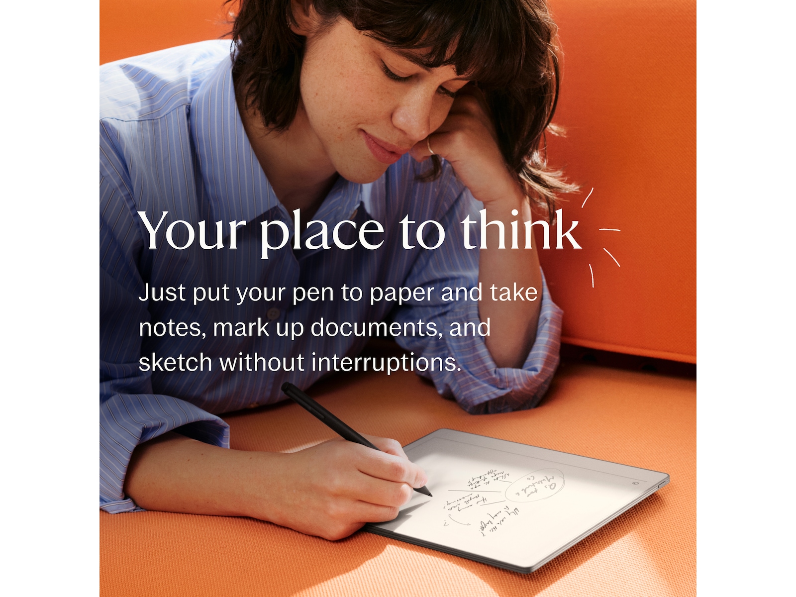 reMarkable Paper Pure 10,3" + Marker Plus + Sleeve Folio (mist green) Digitale paper