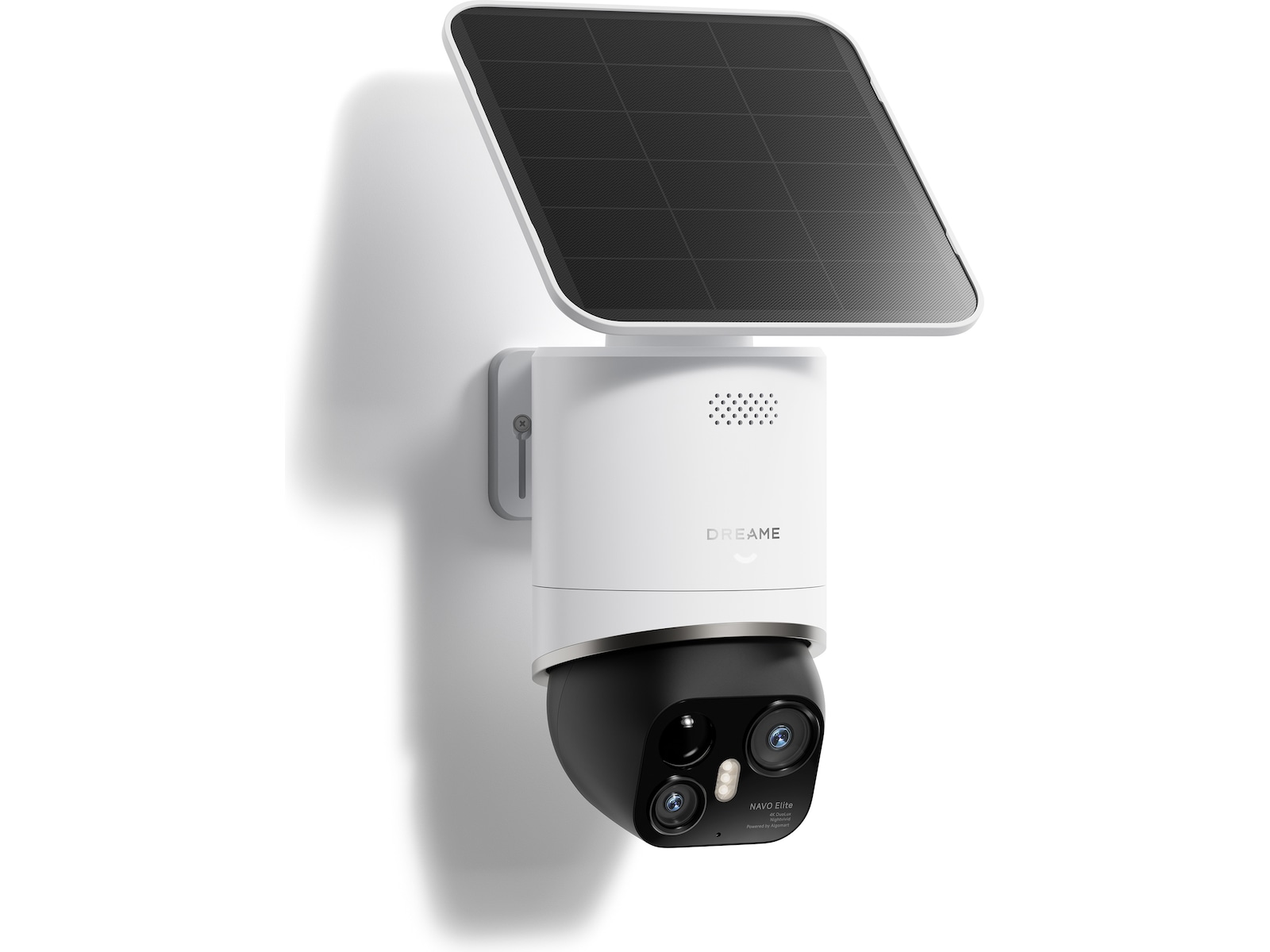 Dreame NAVO Elite 1 OutCam 4K Udendørs Kamera (hvid) Overvågningskameraer