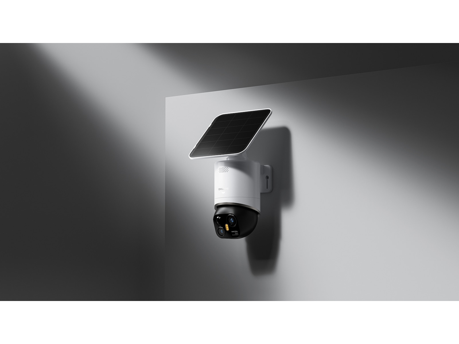 Dreame NAVO Elite 1 OutCam 4K Udendørs Kamera (hvid) Overvågningskameraer