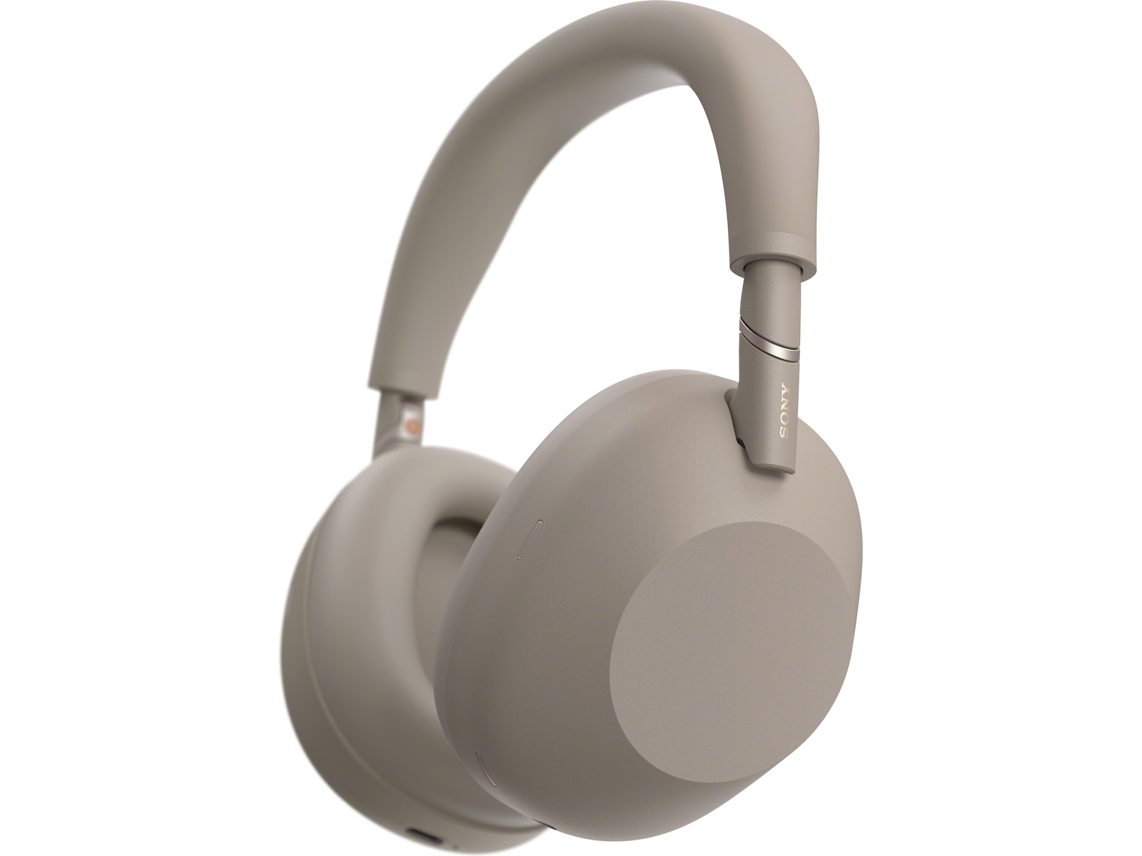 Sony WH-1000XM6 Trådløse høretelefoner, Over-Ear (Sandstone) Høretelefoner