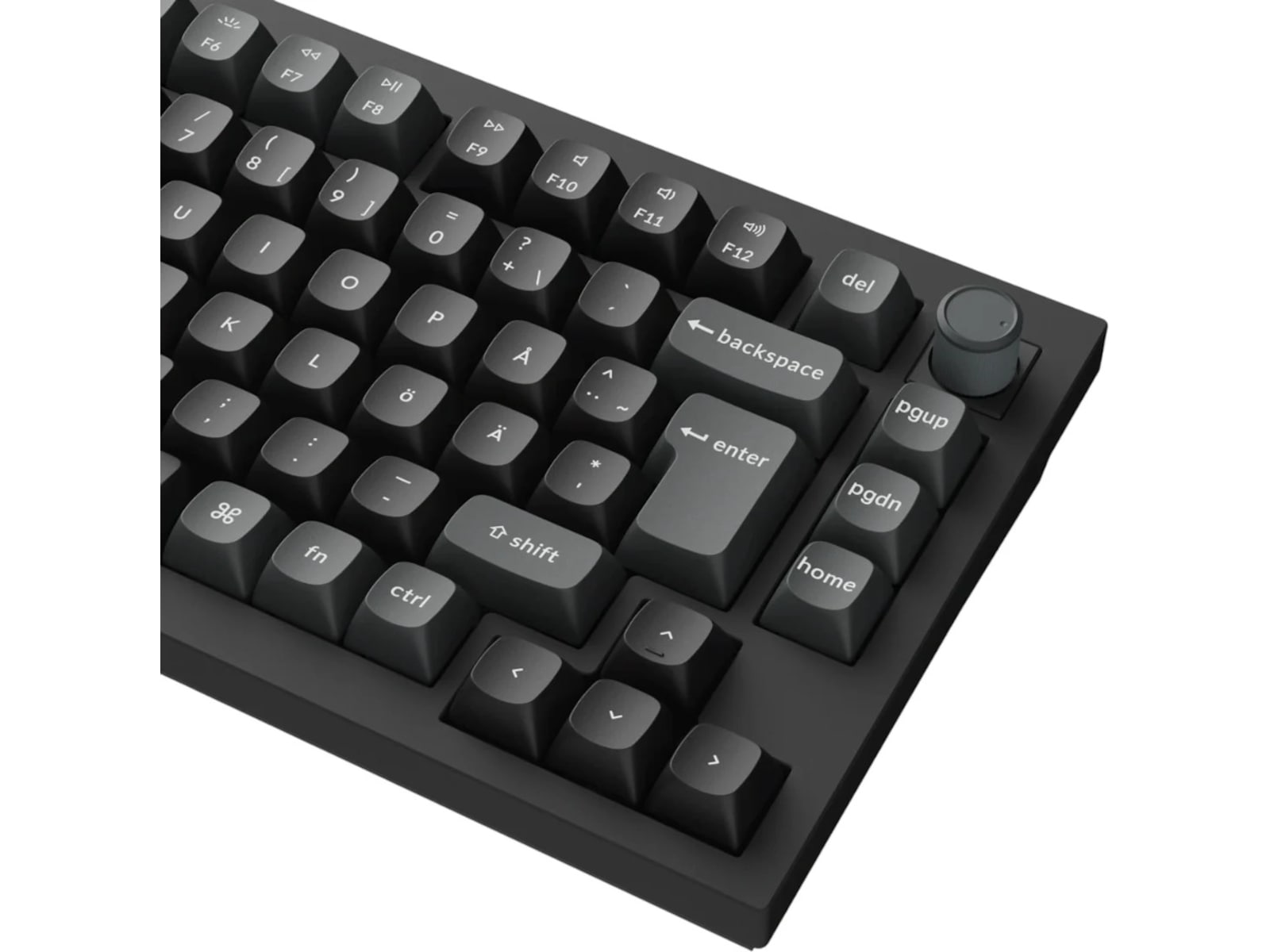 Keychron Q1 Ultra 75% 8K Red Trådløst Gamingtastatur Gamingkeyboard