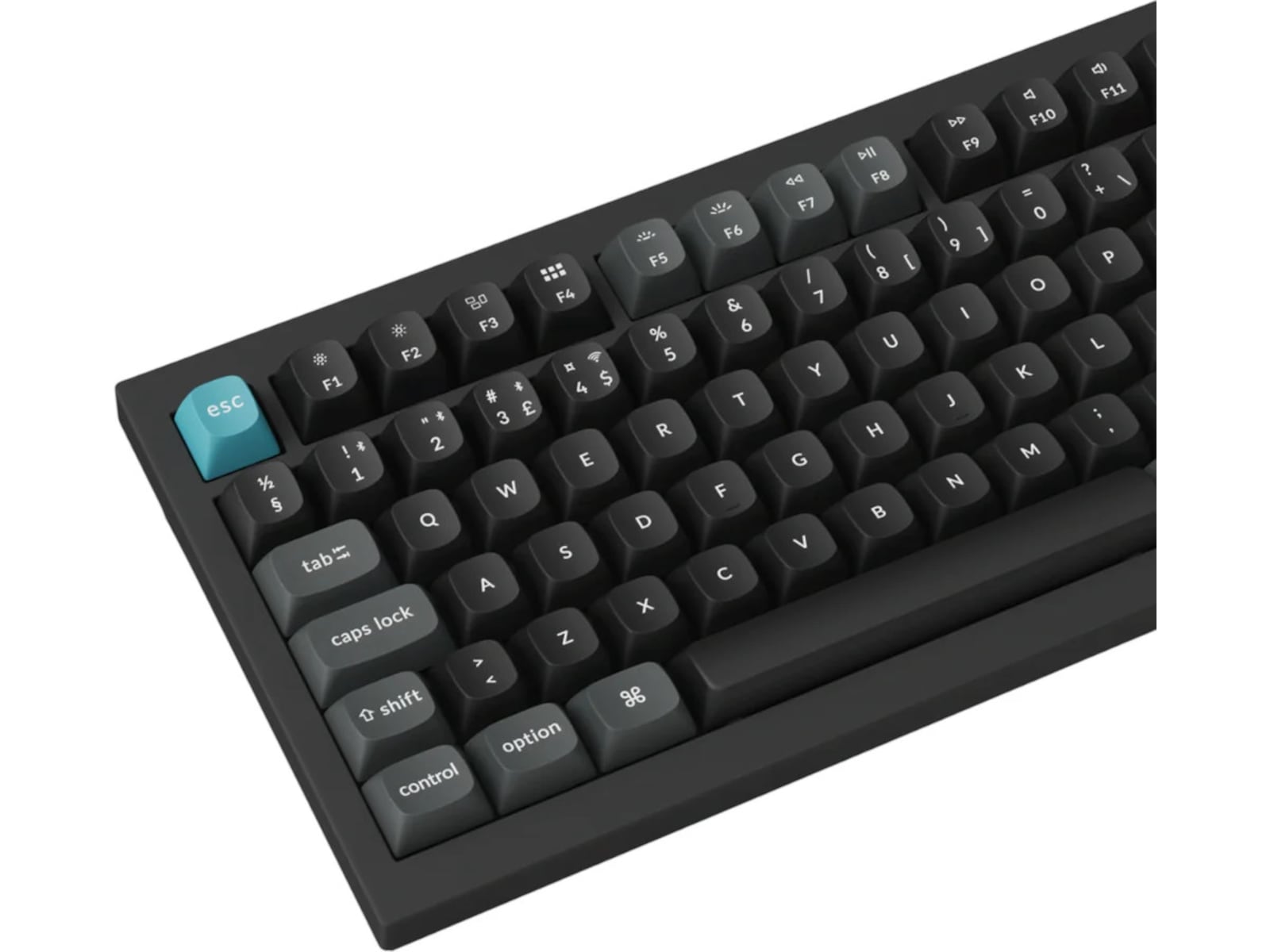 Keychron Q1 Ultra 75% 8K Red Trådløst Gamingtastatur Gamingkeyboard