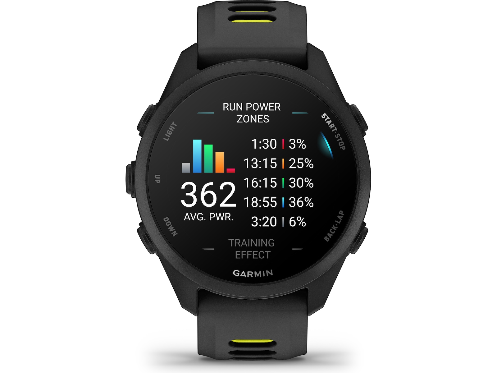 Garmin Forerunner 170 42mm GPS (black/amp yellow) Smartwatches