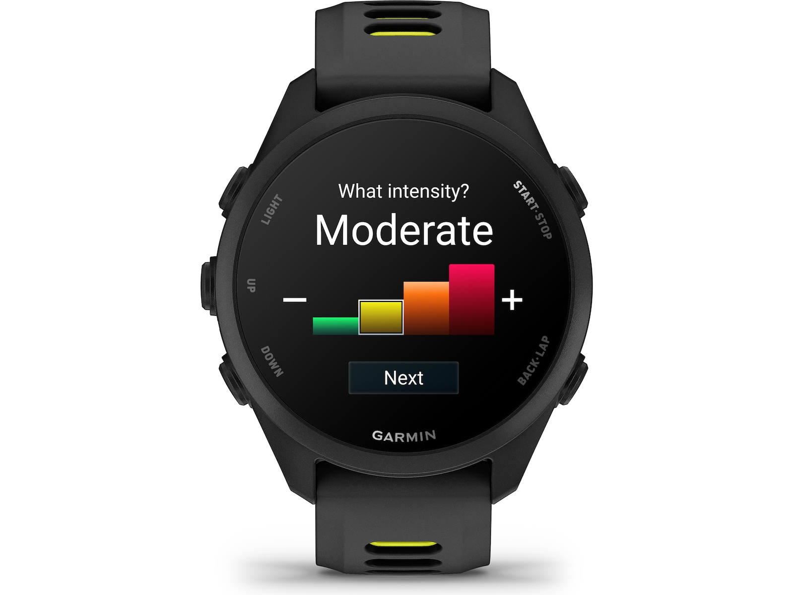 Garmin Forerunner 170 42mm GPS (black/amp yellow) Smartwatches