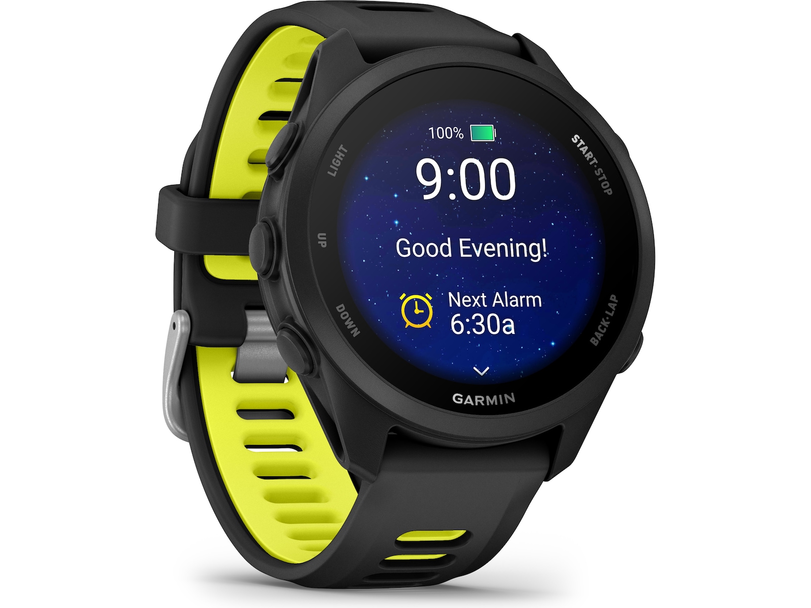 Garmin Forerunner 170 42mm GPS (black/amp yellow) Smartwatches