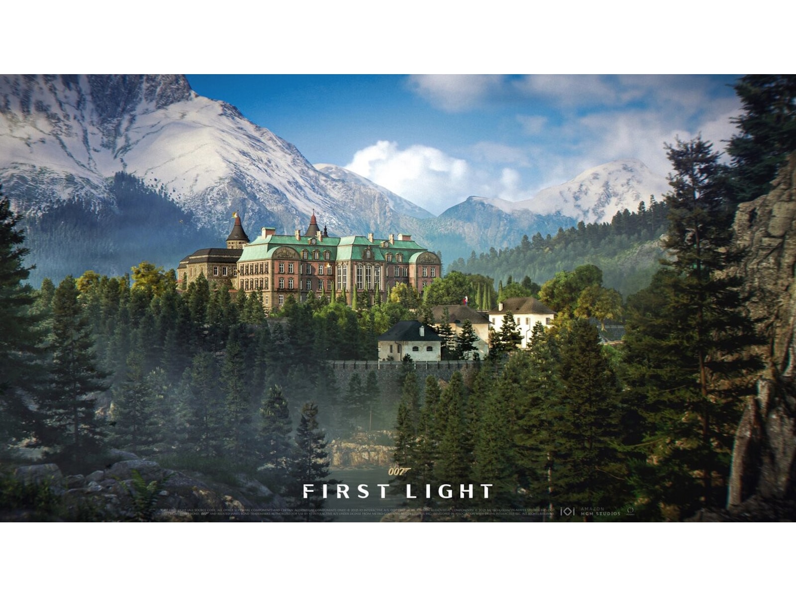 007 First Light Spil til Playstation 5