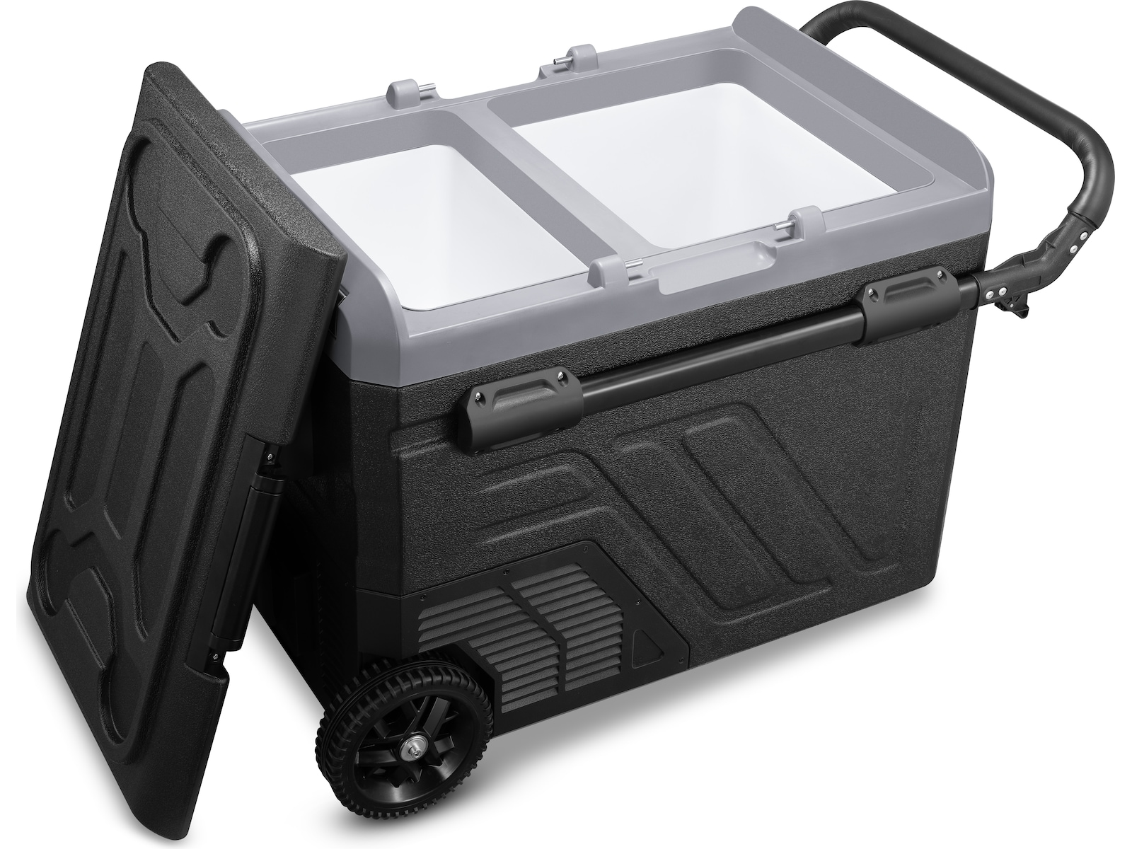 Freev Køleboks 50L -20°C 12 timers batterilevetid Minikjøleskap