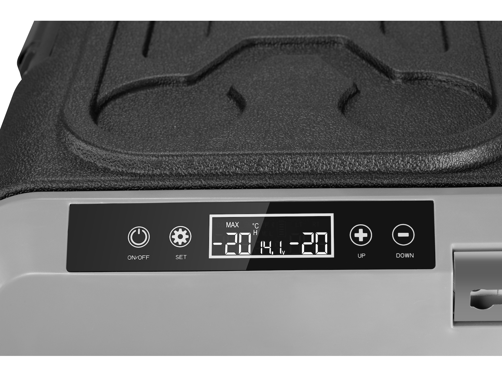 Freev Køleboks 50L -20°C 12 timers batterilevetid Minikjøleskap