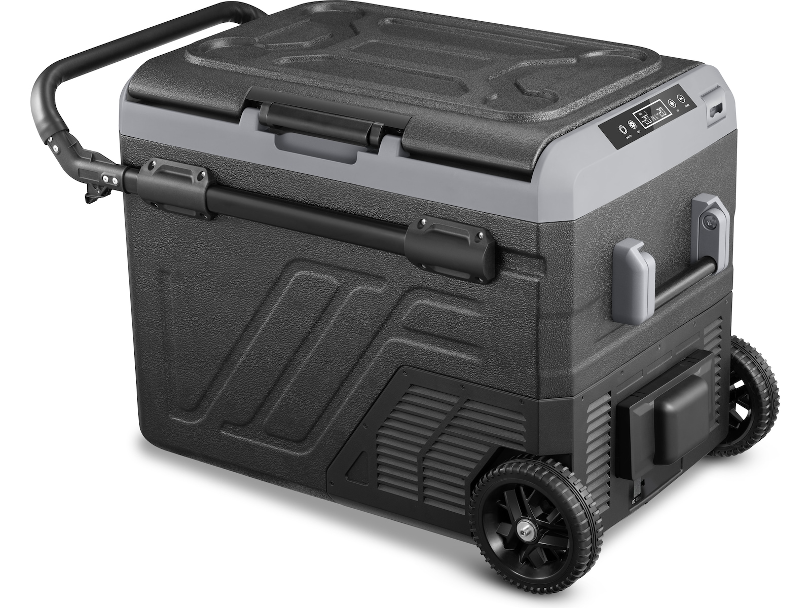 Freev Køleboks 50L -20°C 12 timers batterilevetid Minikjøleskap