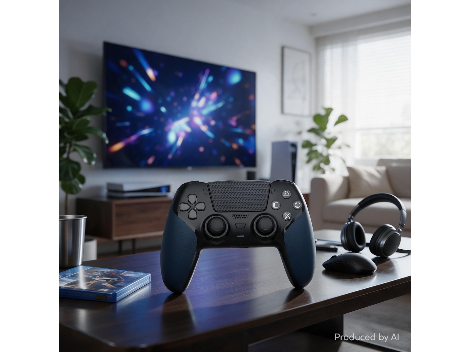 Mission SG Trigger Play trådløs controller til PS5 og PC Tilbehør til spilkonsoller