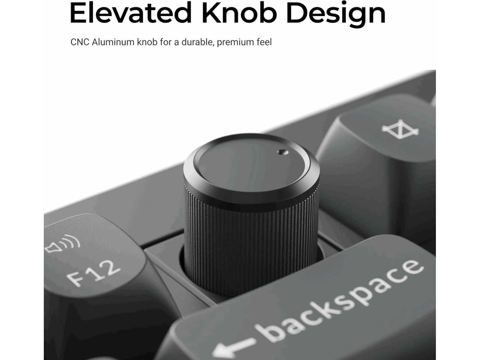 Keychron V6 Ultra 100% 8K Brown Trådløst Gamingtastatur Gamingkeyboard