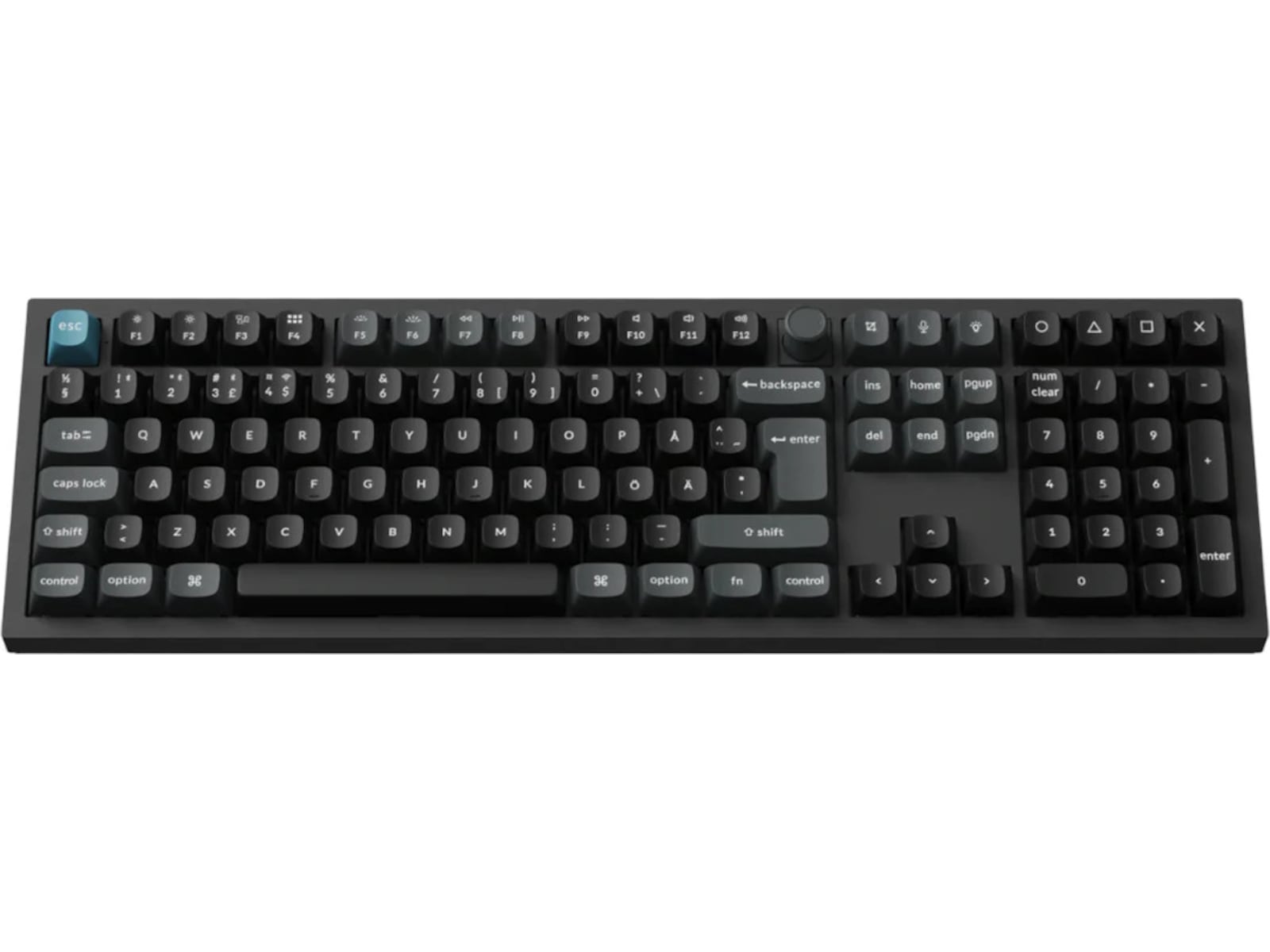 Keychron Q6 Ultra 100% 8K Red Trådløst Gamingtastatur Gamingkeyboard