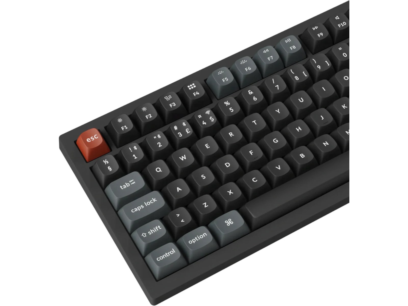 Keychron V3 Ultra 80% 8K Brown Trådløst Gamingtastatur Gamingkeyboard