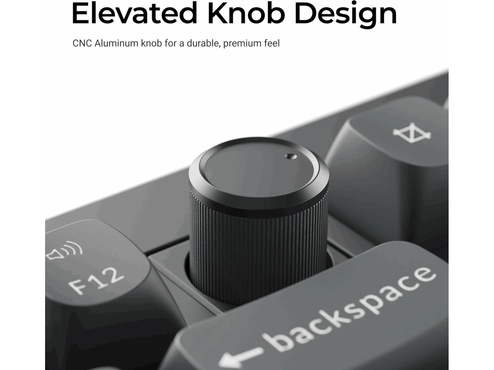 Keychron V3 Ultra 80% 8K Brown Trådløst Gamingtastatur Gamingkeyboard