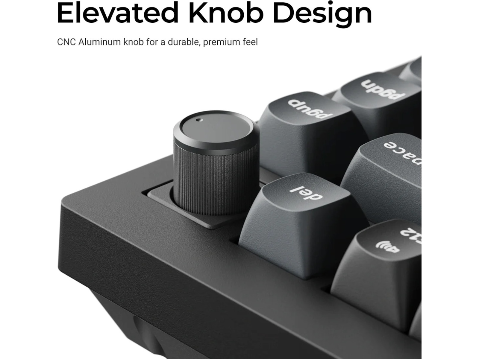 Keychron V1 Ultra 75% 8K Red Trådløst Gamingtastatur Gamingkeyboard