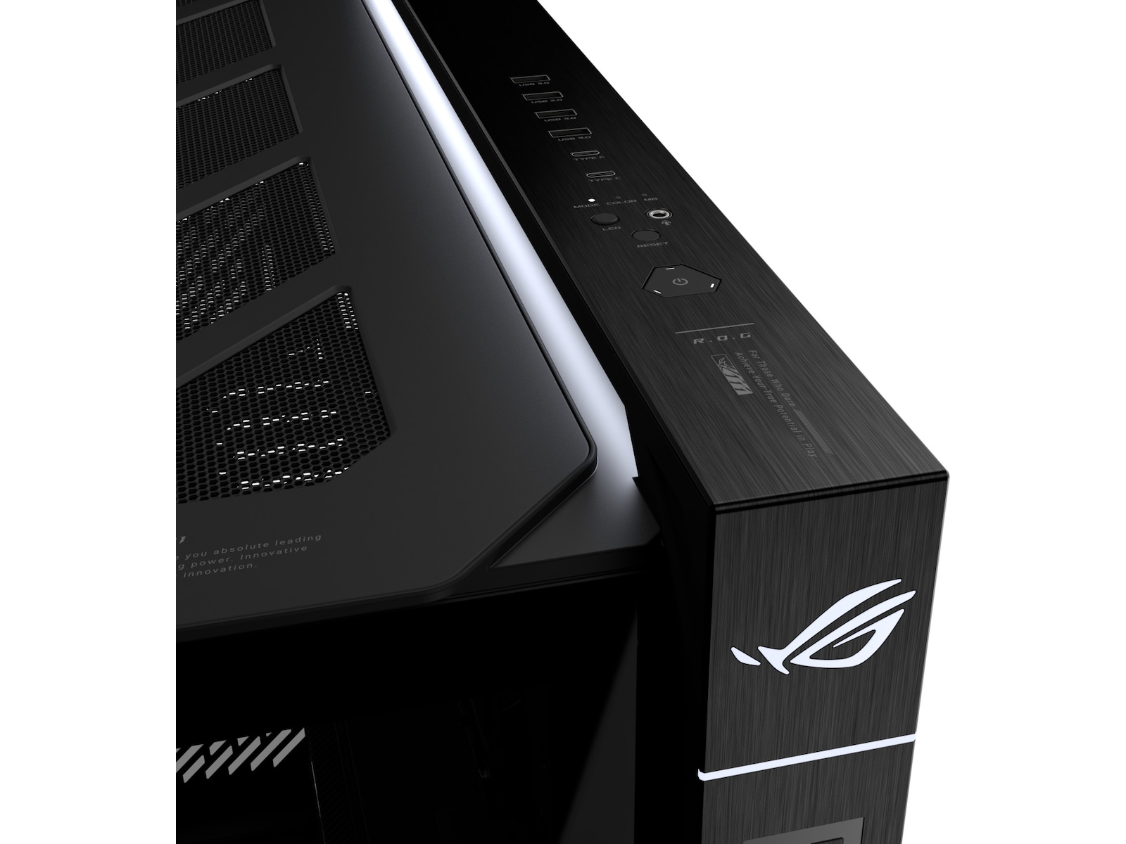 Asus ROG Cronox ARGB Mid Tower Midi Tower