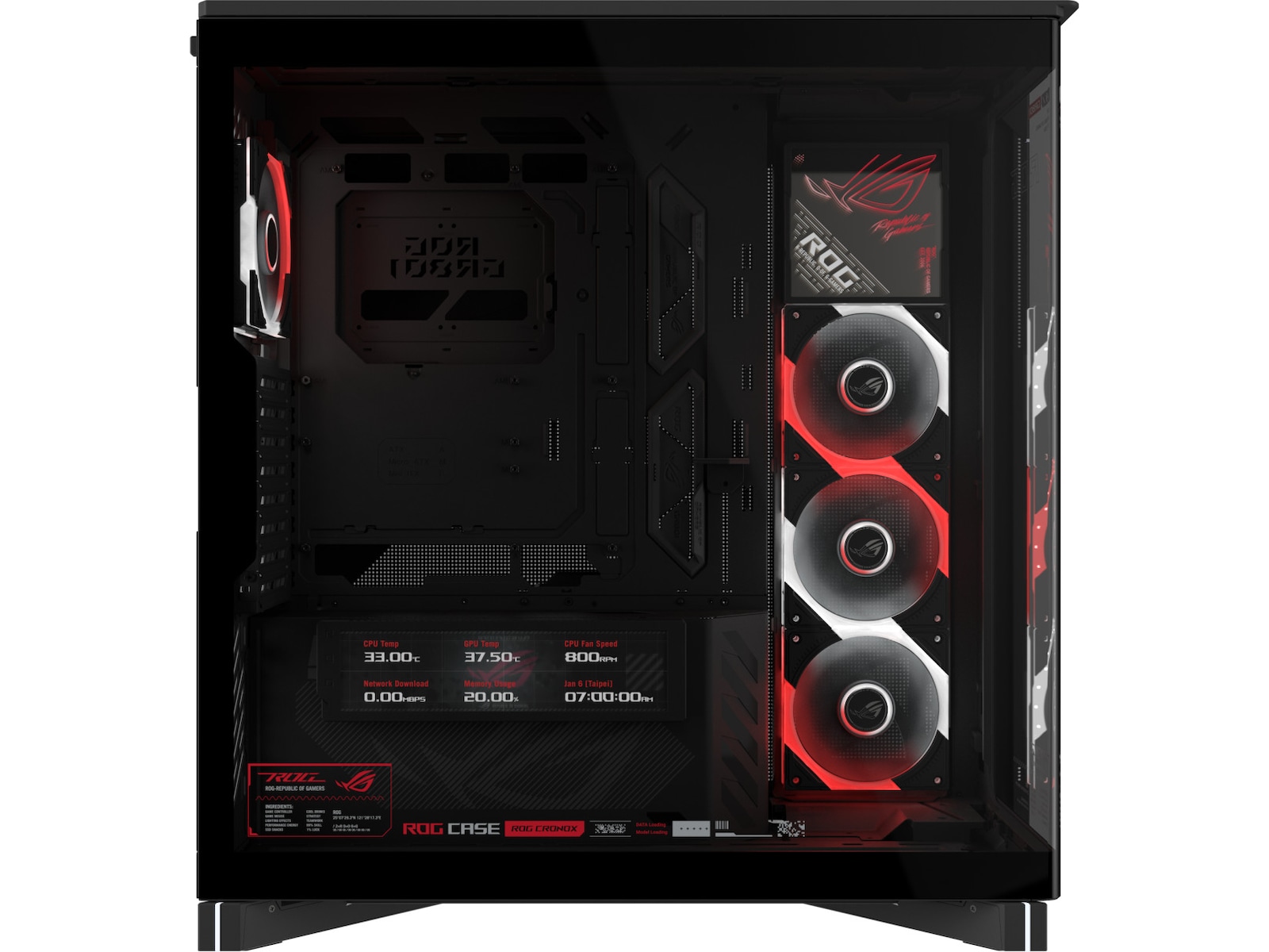 Asus ROG Cronox ARGB Mid Tower Midi Tower