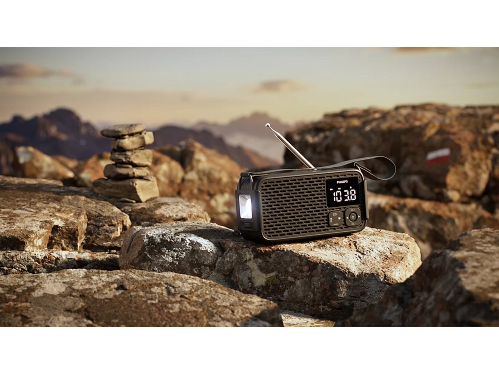 Philips TAR3500 Nødradio Radio & musikafspillere