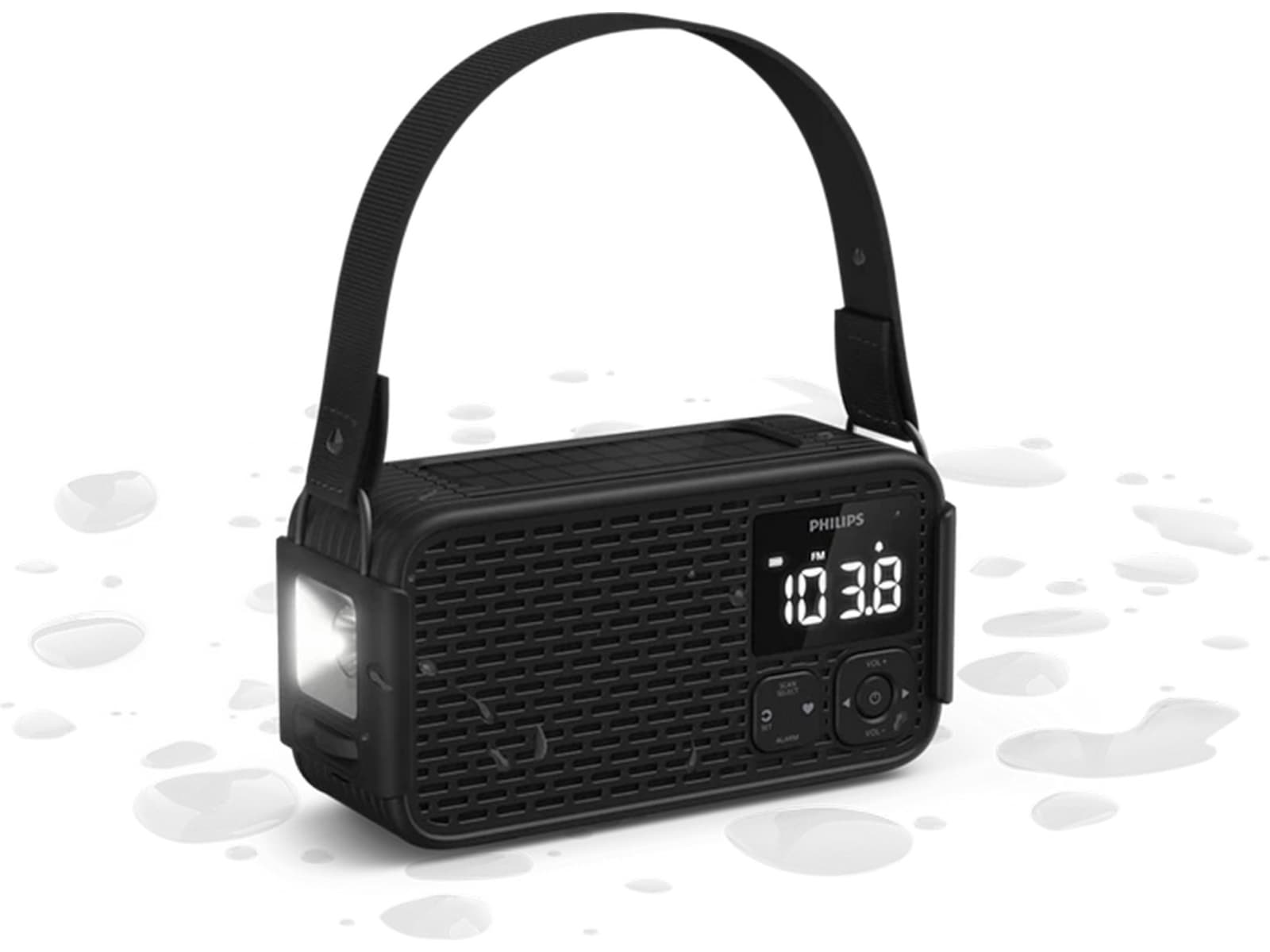 Philips TAR3500 Nødradio Radio & musikafspillere