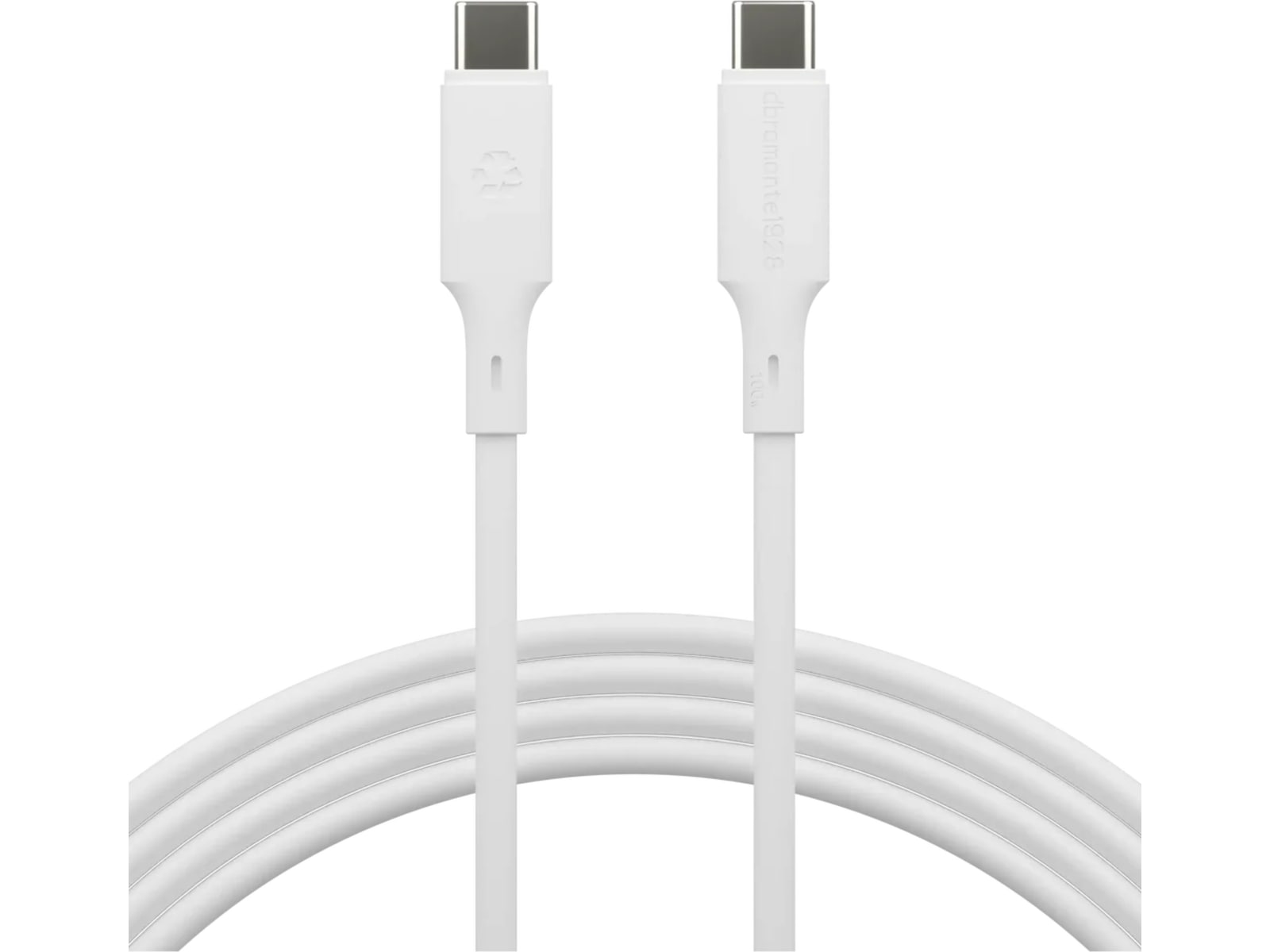 dbramante1928 re-charge IT USB-C kabel 2m (hvid) USB-kabler