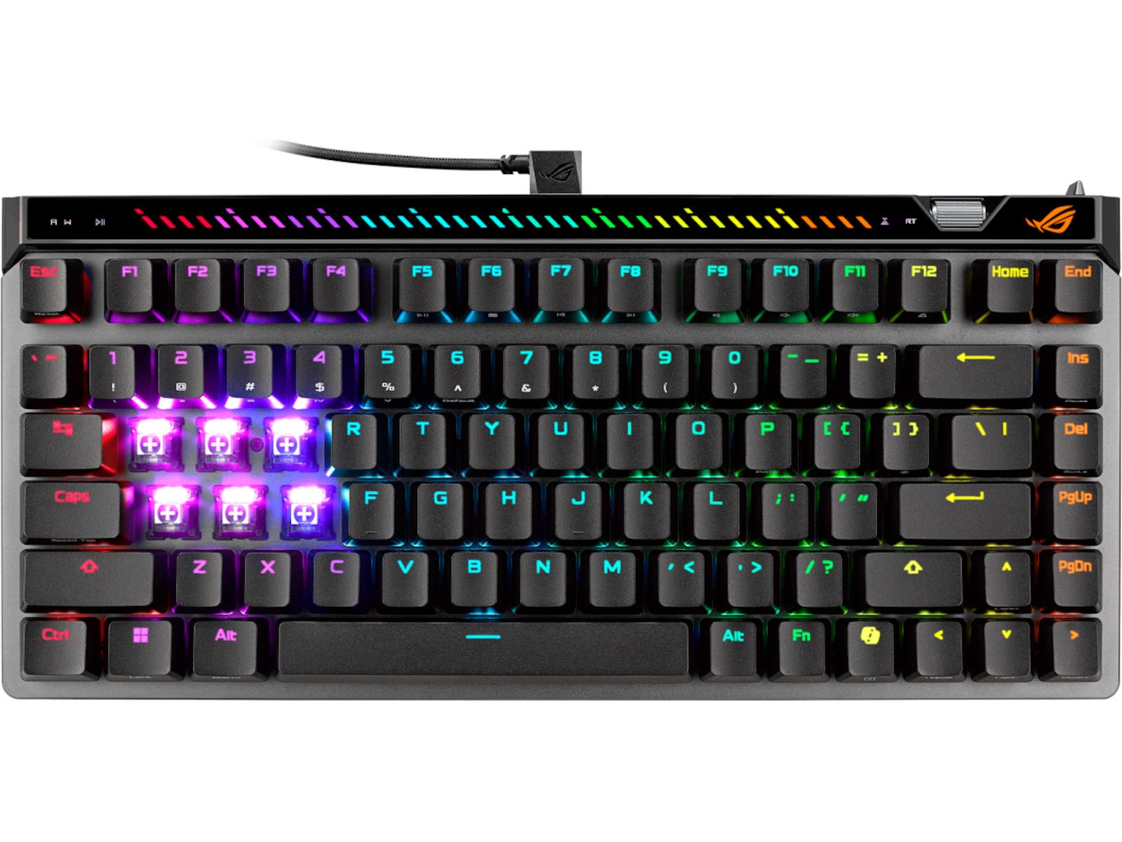ASUS ROG Falchion Ace 75 HE Gamingtastatur Gamingkeyboard