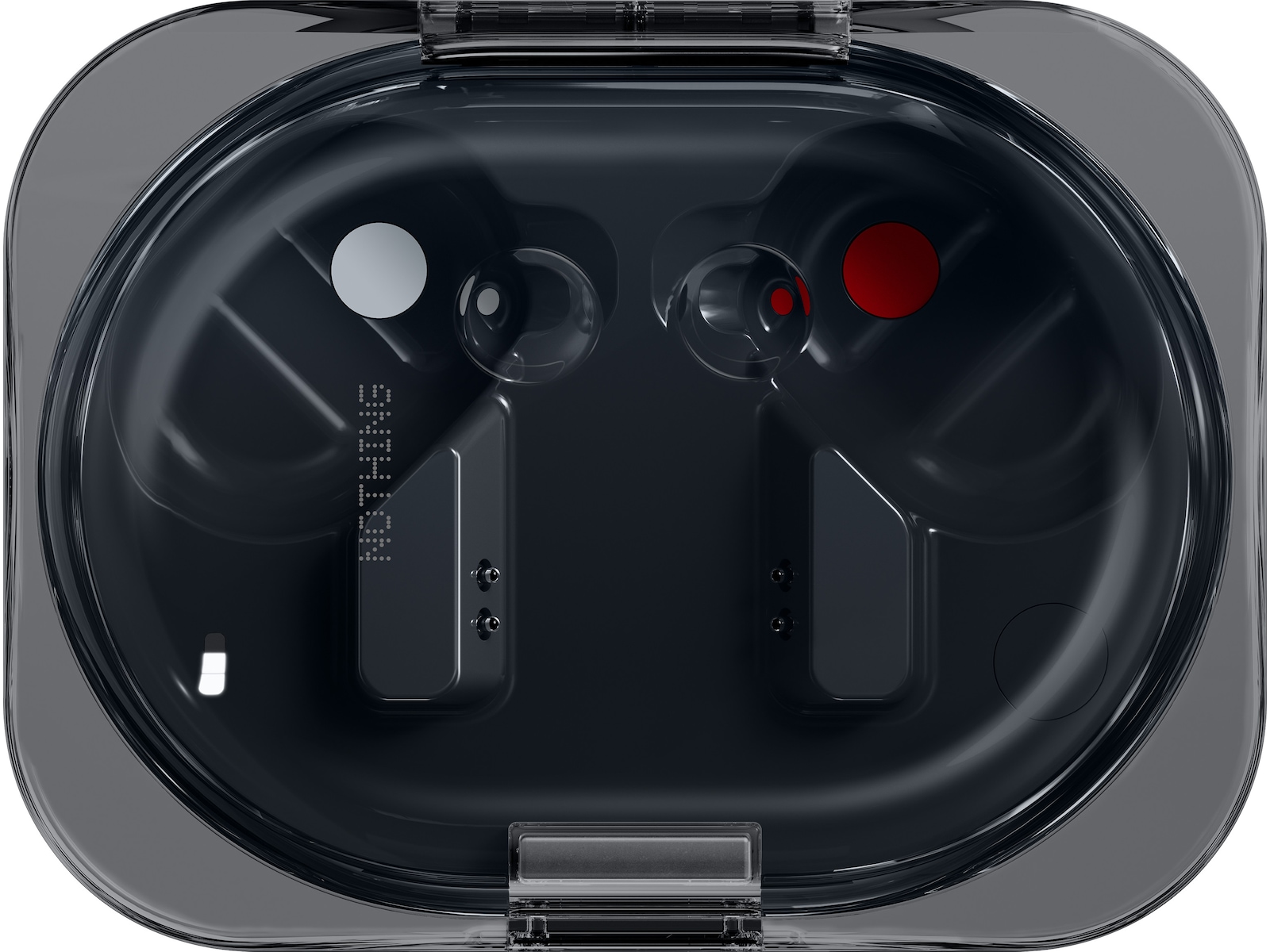 Nothing Ear (3a) (sort) In-ear høretelefoner
