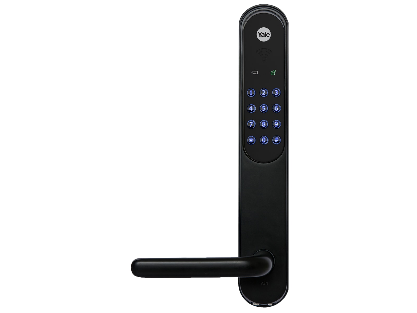 Yale Doorman Classic Home (sort) Elektroniske dørlåse