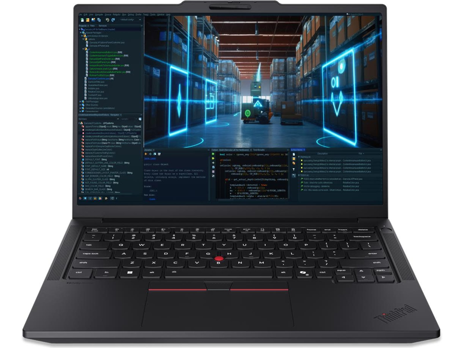 Lenovo ThinkPad P14s G7 14" Workstation WUXGA PC - Bærbar / laptop