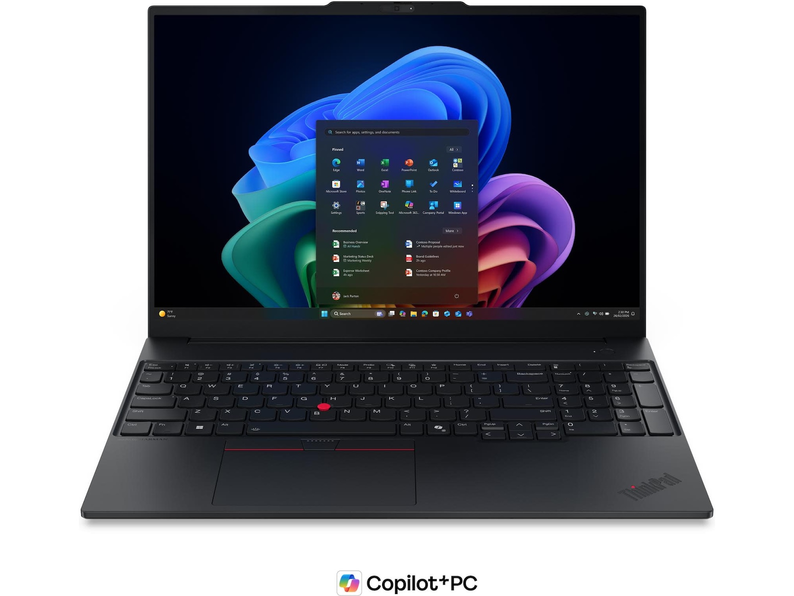 Lenovo ThinkPad E16 G4 16" WUXGA PC - Bærbar / laptop