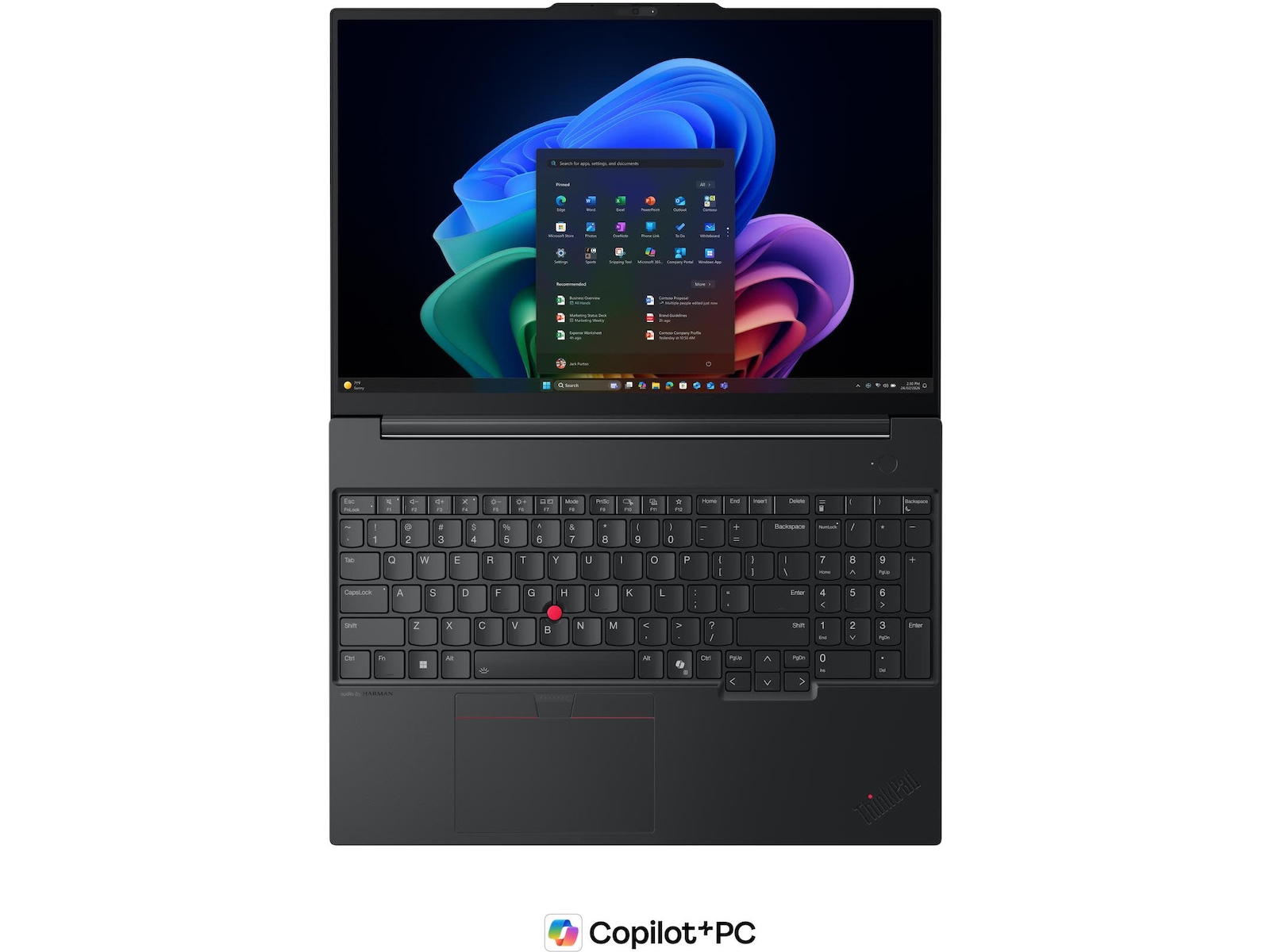 Lenovo ThinkPad E16 G4 16" WUXGA PC - Bærbar / laptop