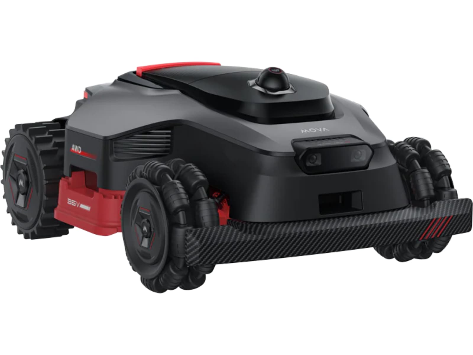 MOVA LiDAX Ultra AWD Series Robotplæneklipper Robotplæneklippere