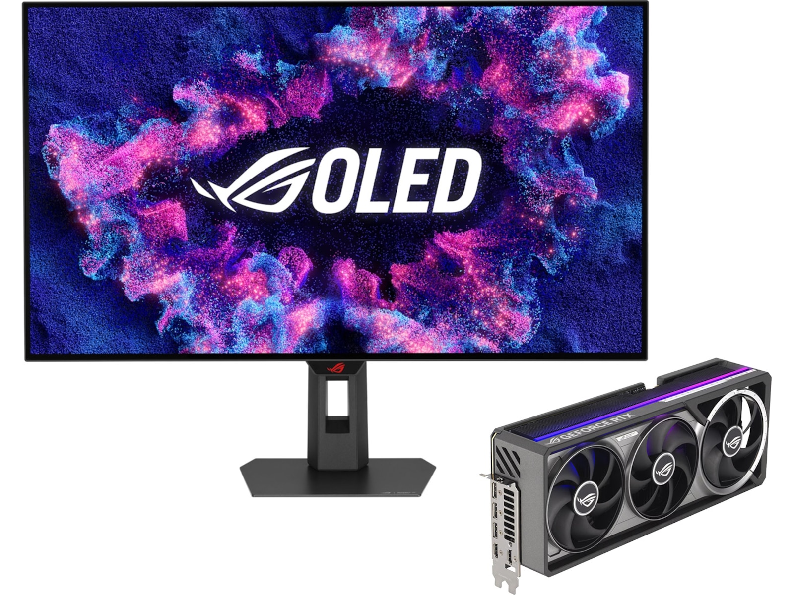 ASUS ROG Astral GeForce RTX 5080 Gaming OC Bundle Grafikkort