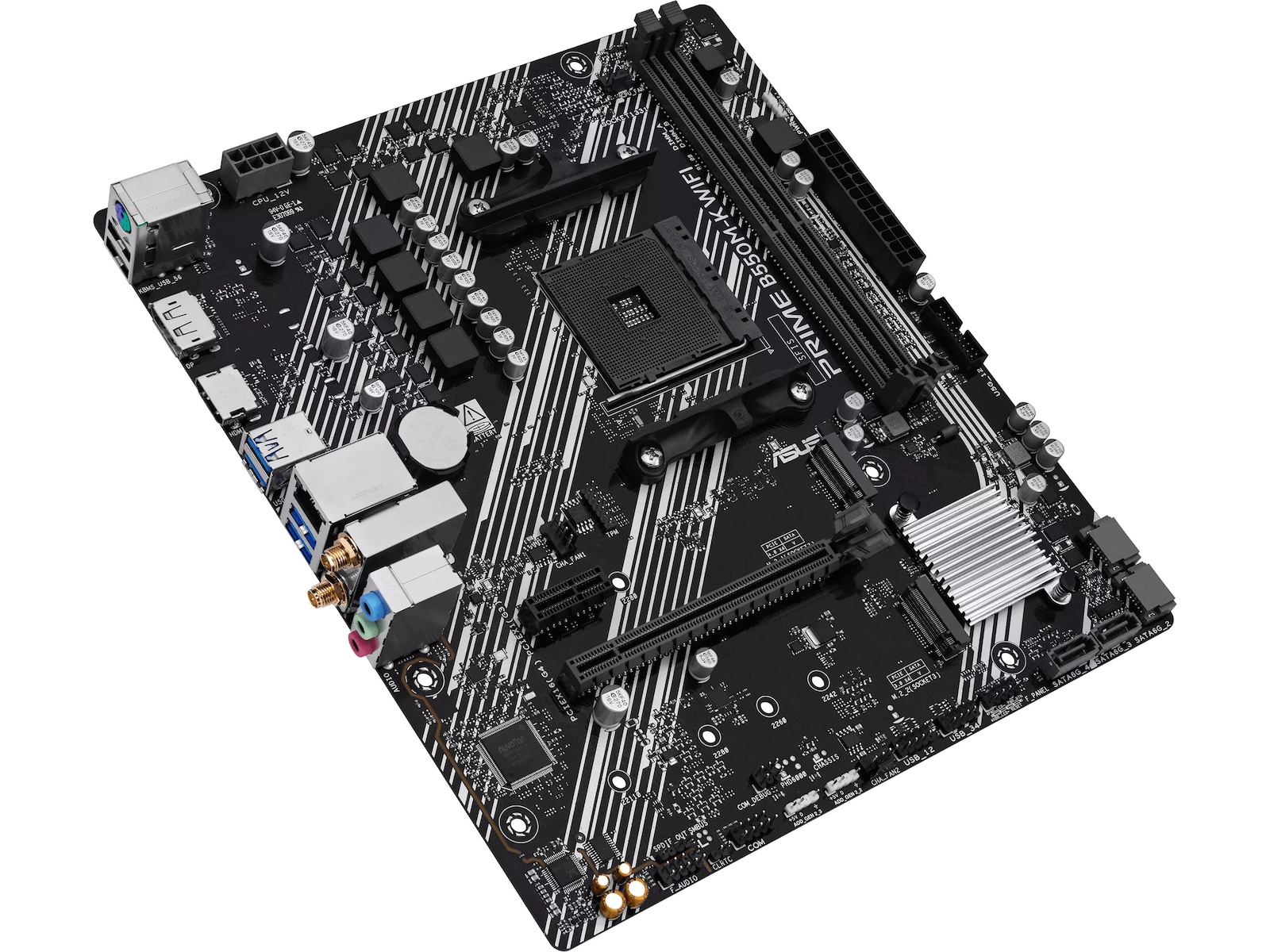 ASUS PRIME B550M-K WIFI Bundkort AMD Socket