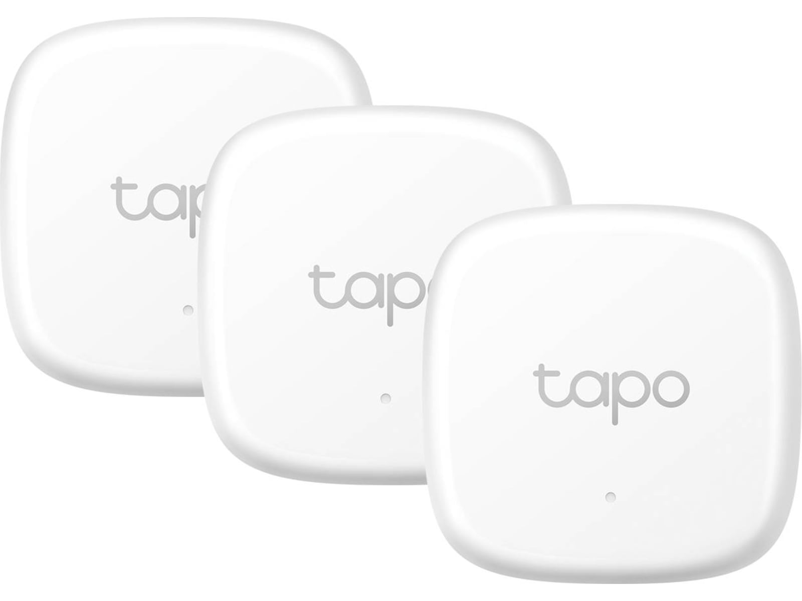 Tapo T310 V1.2 Smart temperatur- og fugtighedsmåler 3-pack Sensorer