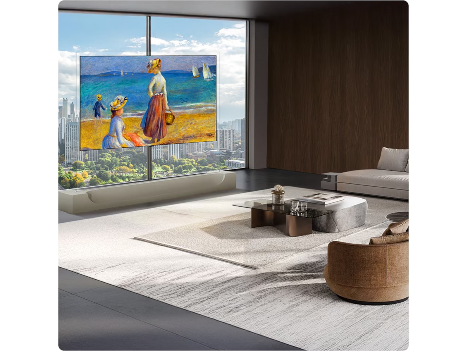 LG 83" OLED evo AI W6 4K Smart TV 2026 Over 80 tommer TV